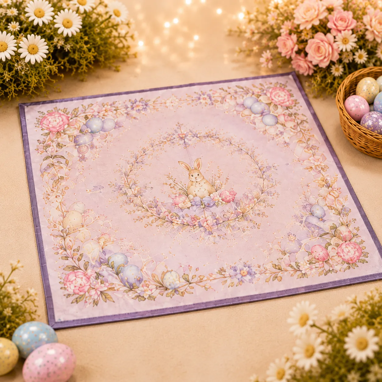 Easter Mahjong Mat