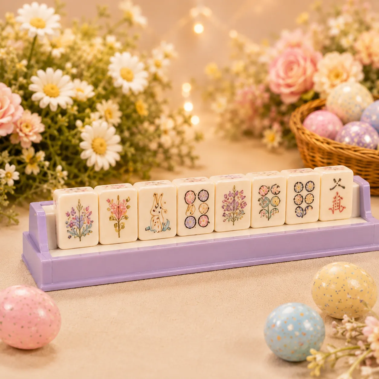 Easter Mahjong Racks