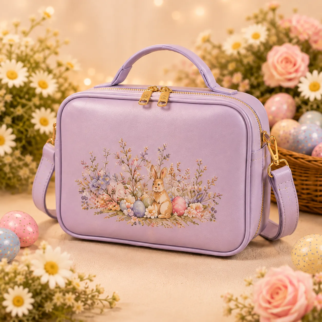 Easter Mahjong Bag