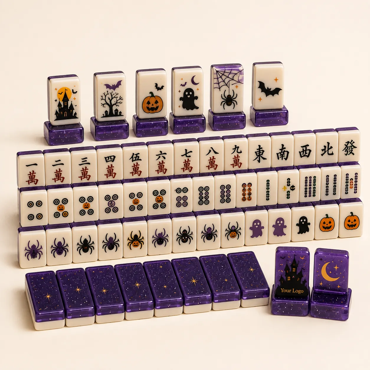 Gothic Mahjong Tiles