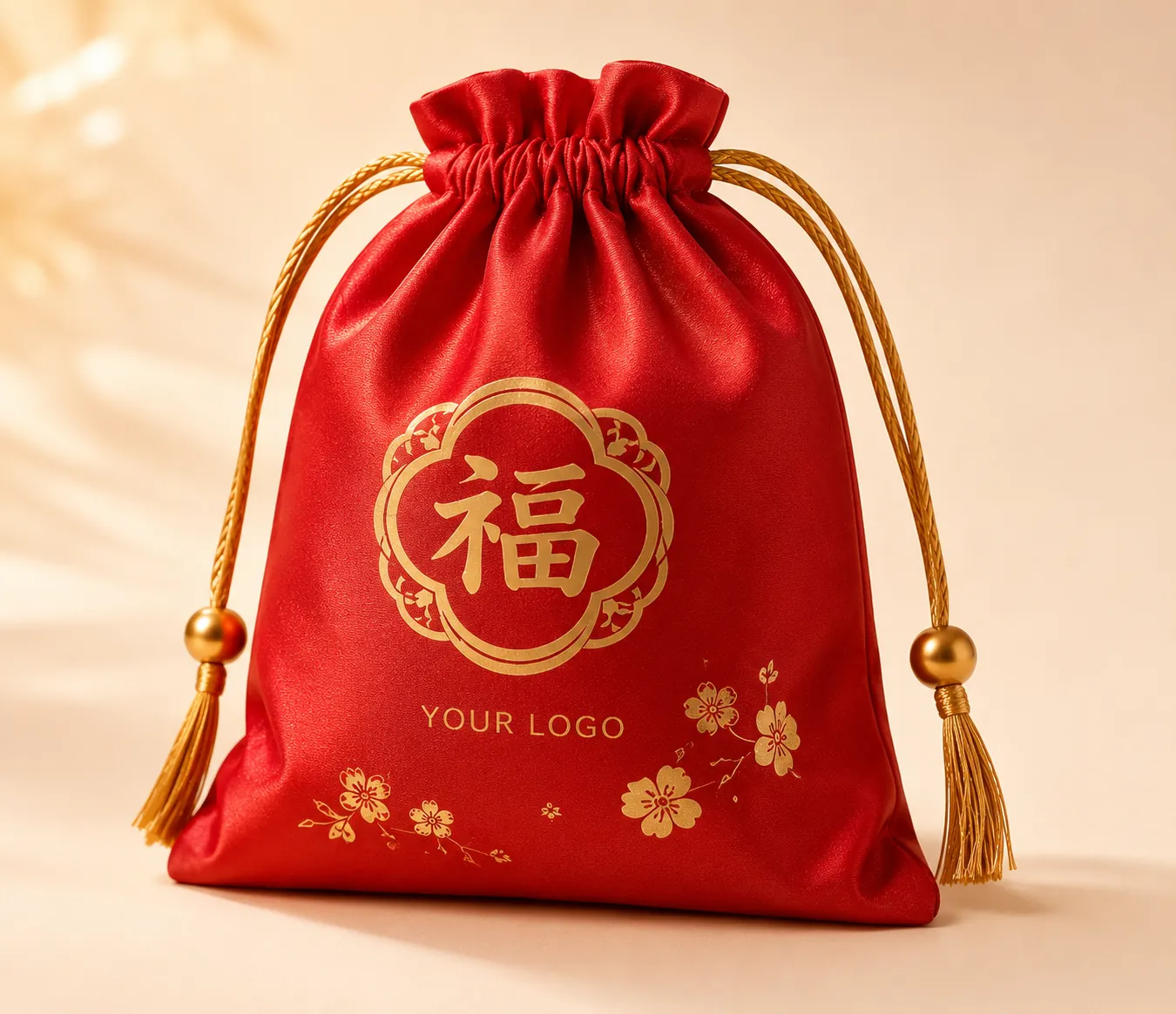 New Year Gift Pouch