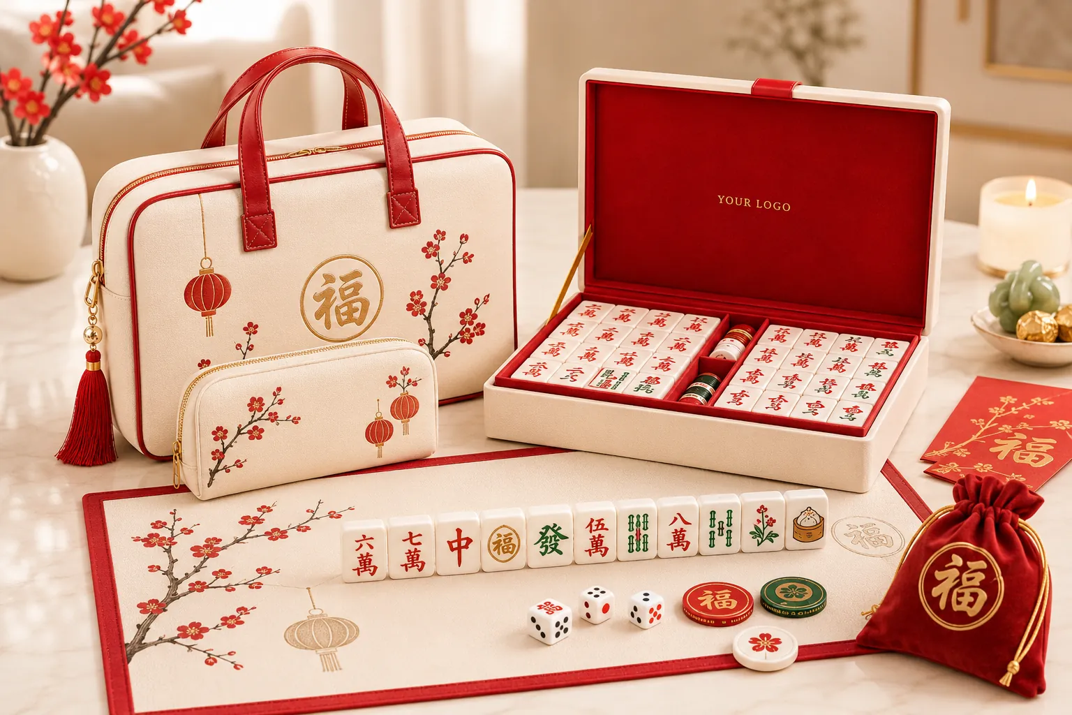 Lunar New Year Mahjong Collection