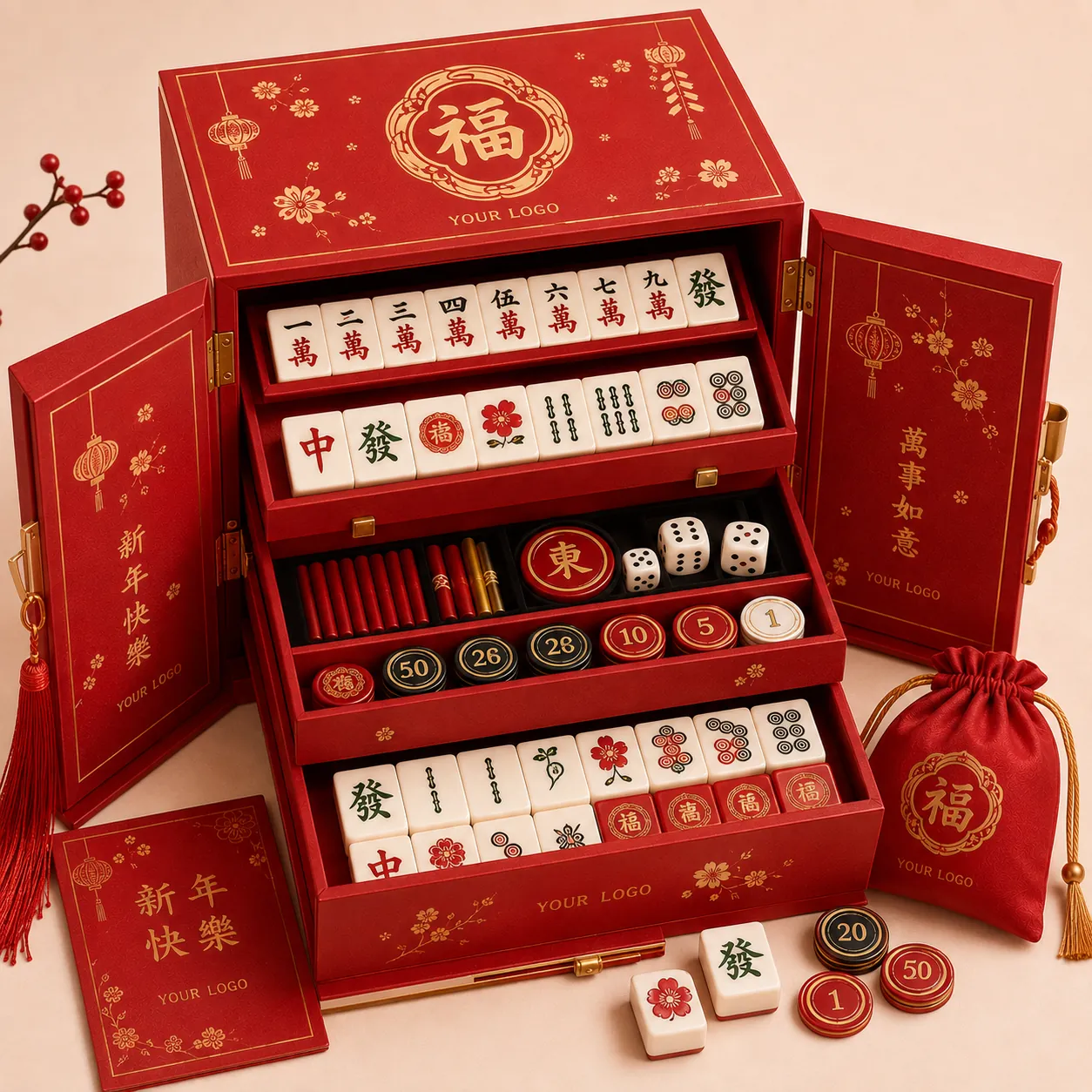 Deluxe Lunar New Year Gift Set