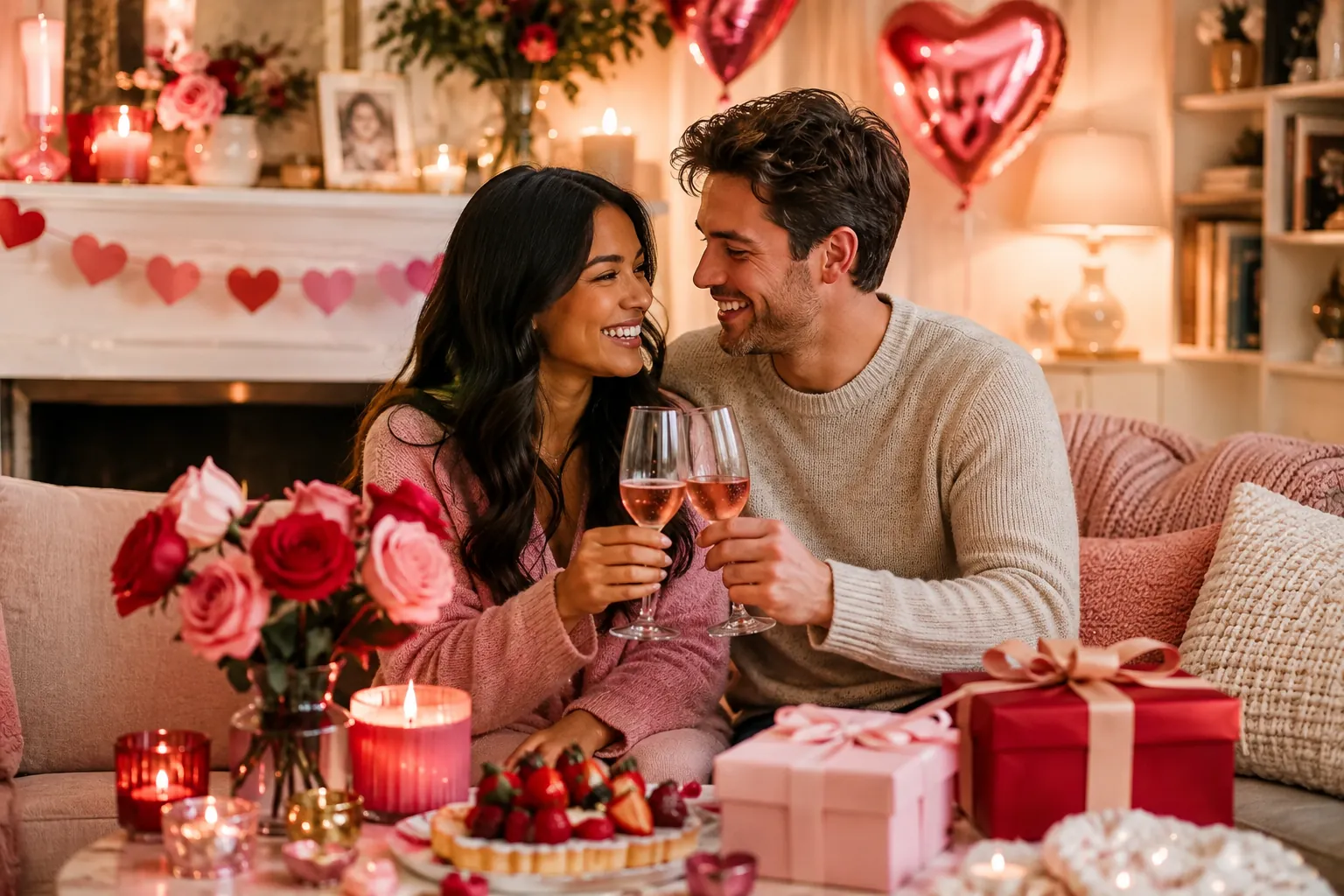Valentine mahjong collection presentation