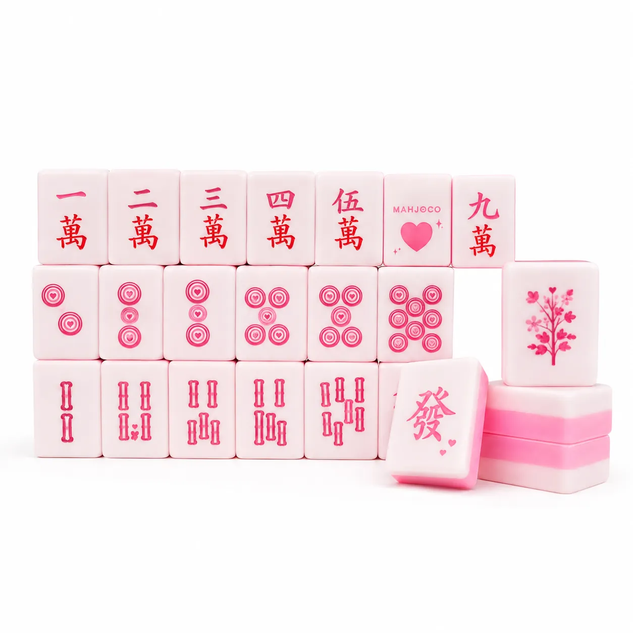 Valentine Mahjong Set