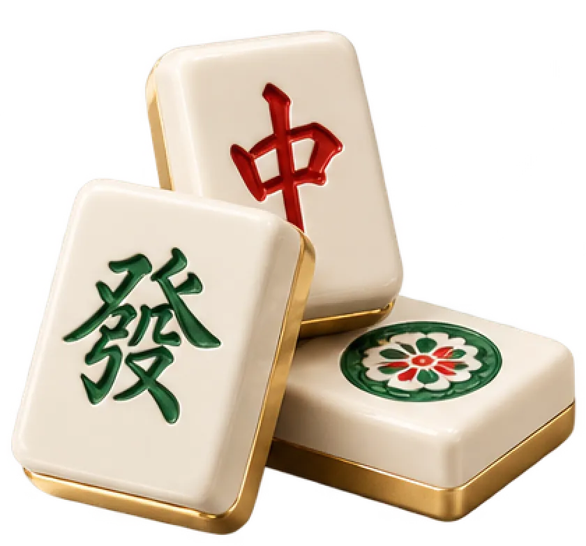 Mahjong tiles