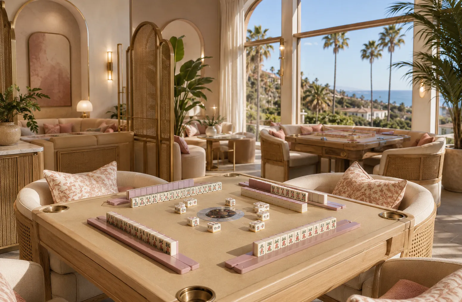Mahjong products for clubs and events