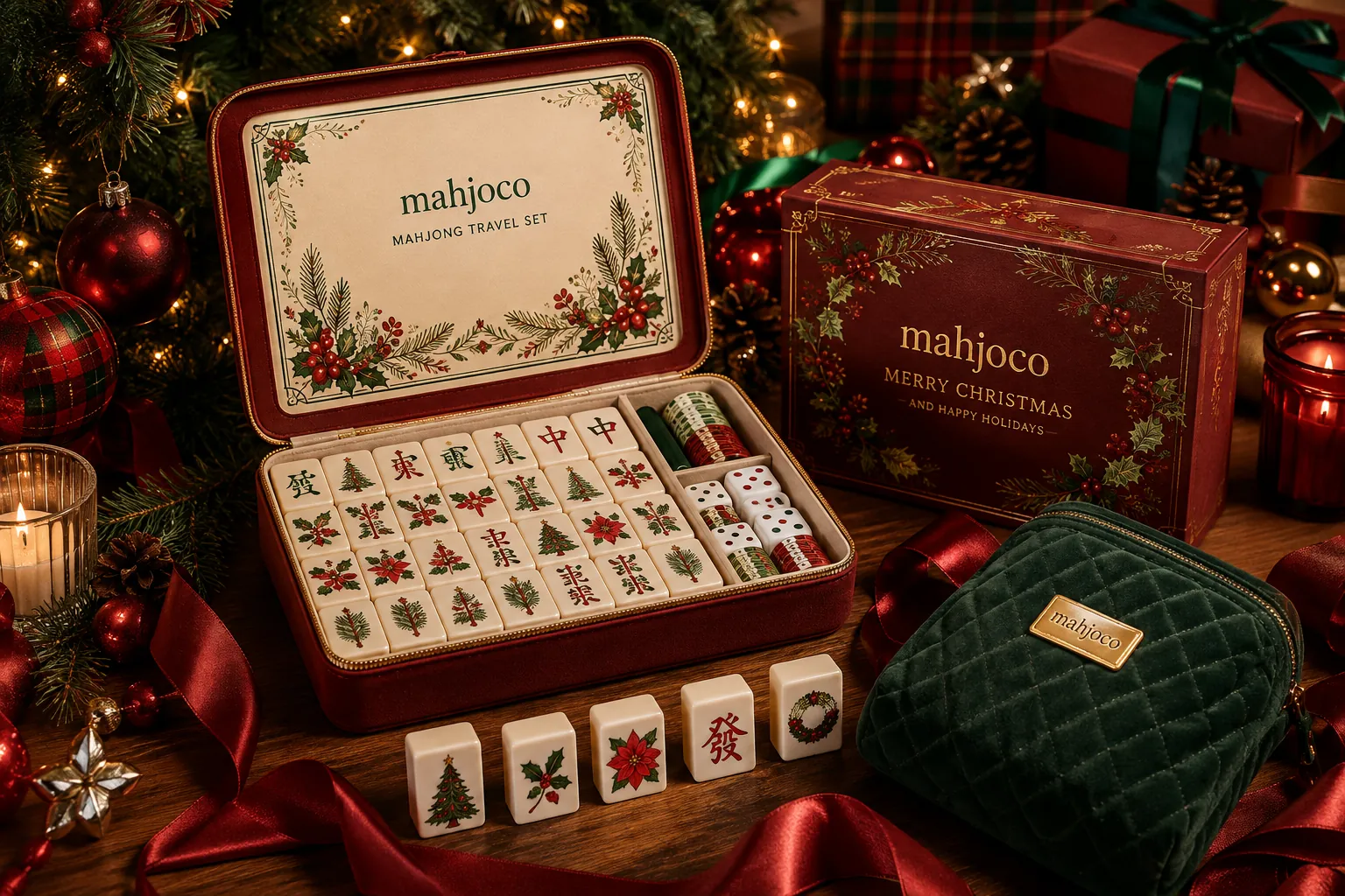 Christmas Mahjong Collection