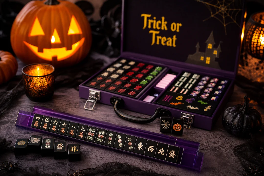 Halloween Mahjong Collection