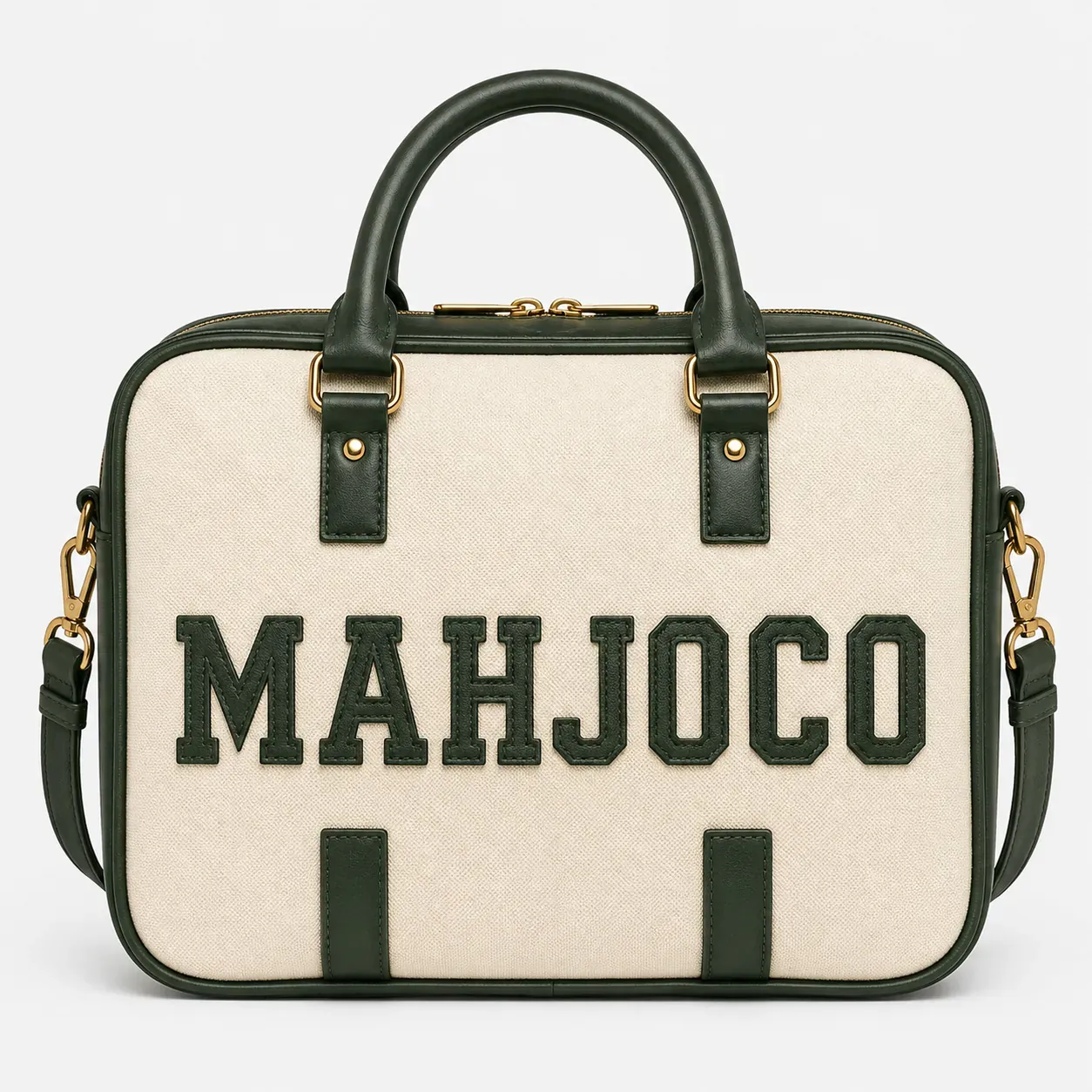 Structured Mahjong Carrying Bag