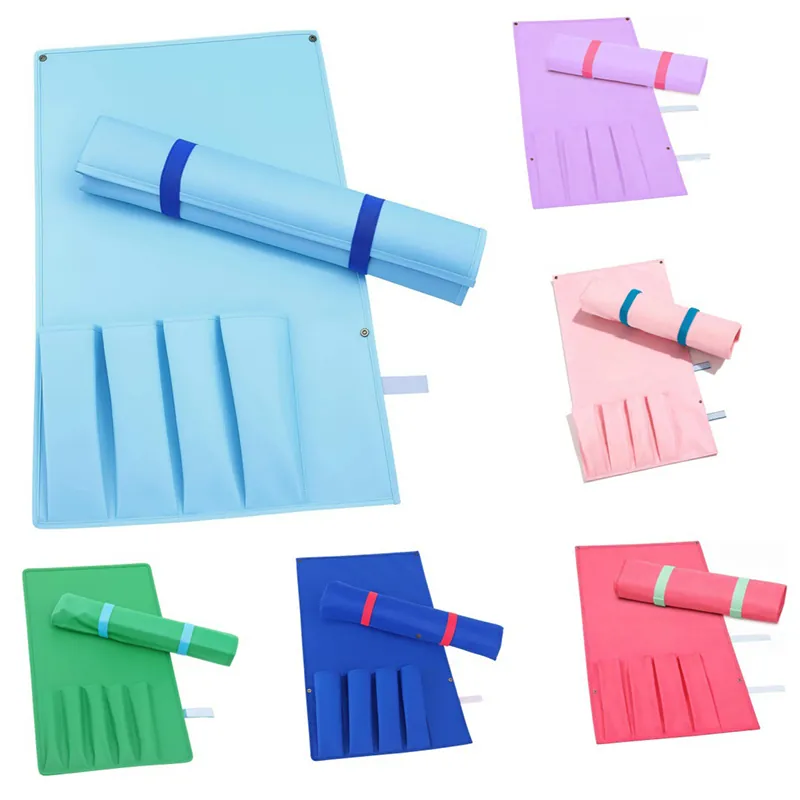 Roll-Up Mahjong Mat and Rack Storage Case