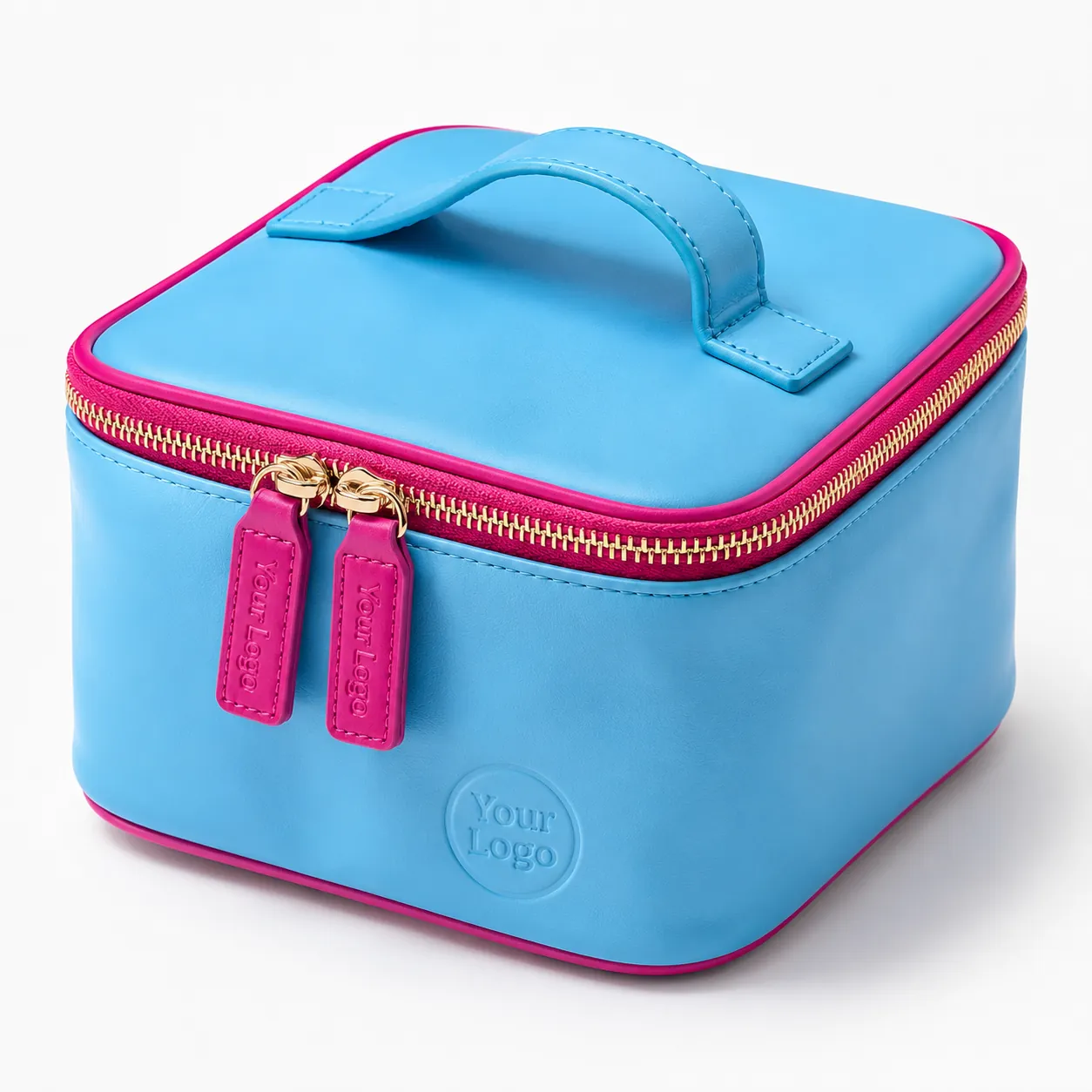 Zippered Mahjong Travel Case with Handle
