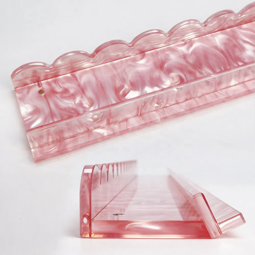 Marbled Acrylic Mahjong Tile Rack