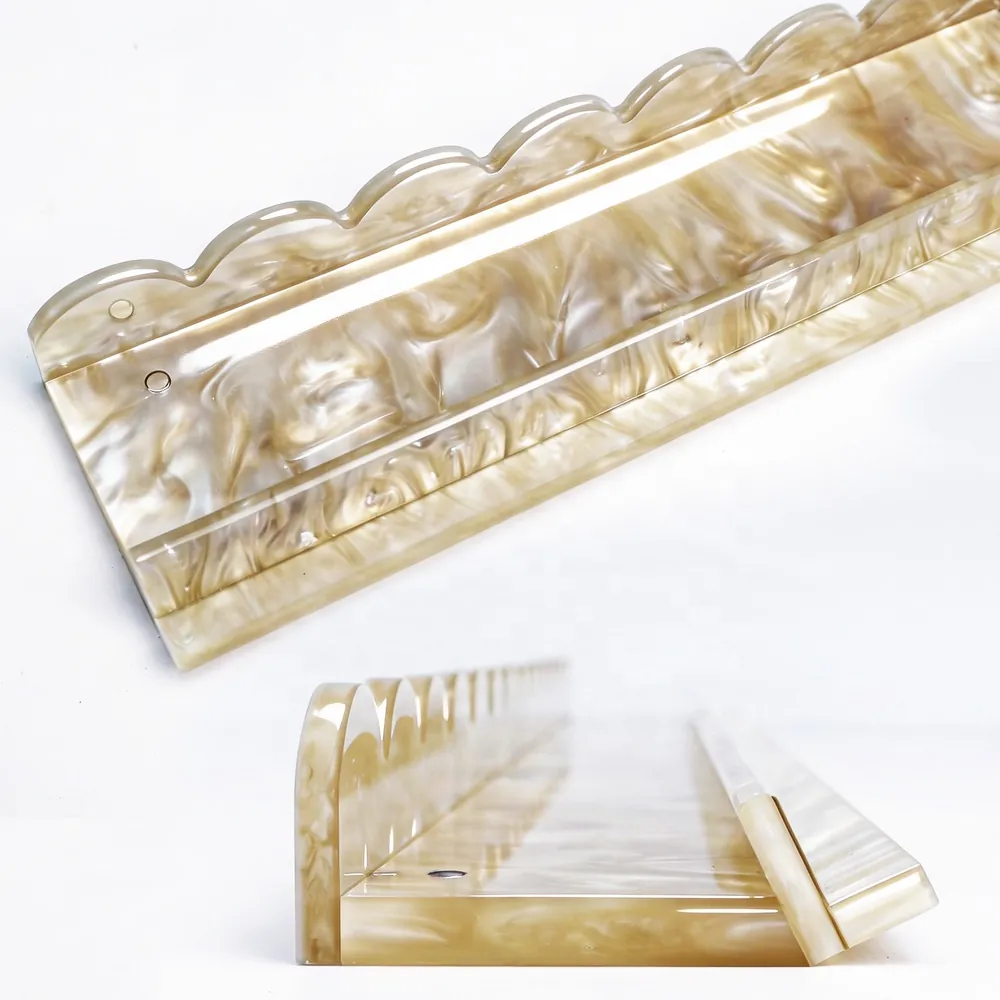 Pearlescent Acrylic Mahjong Tile Rack