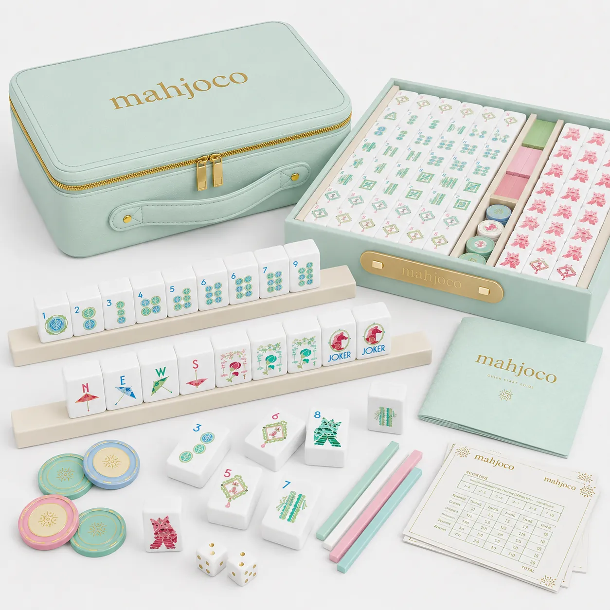 Storage Box American Mahjong Set