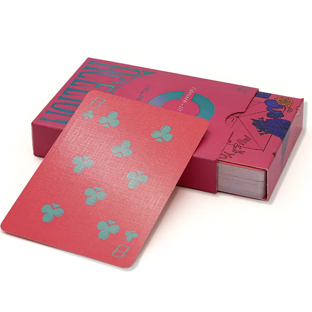Custom Playing Card Deck with Drawer Box