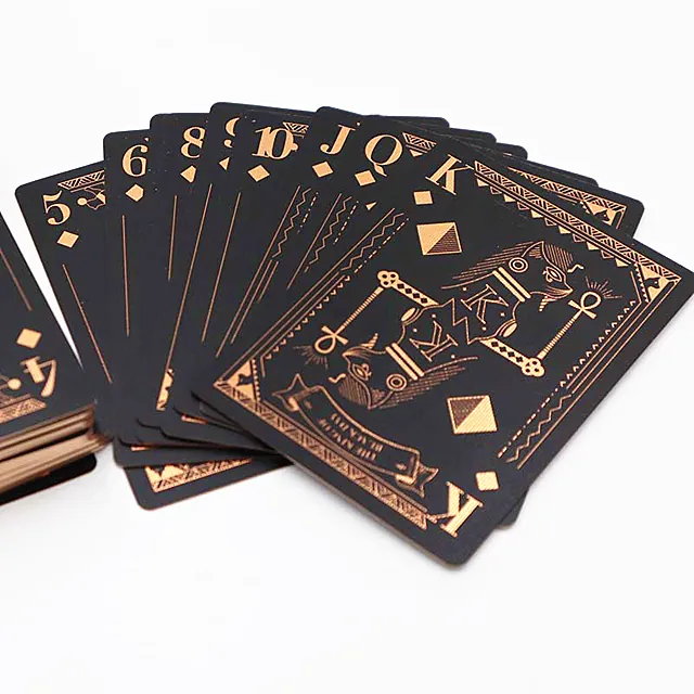 Constellation Playing Card Deck with Metallic Print