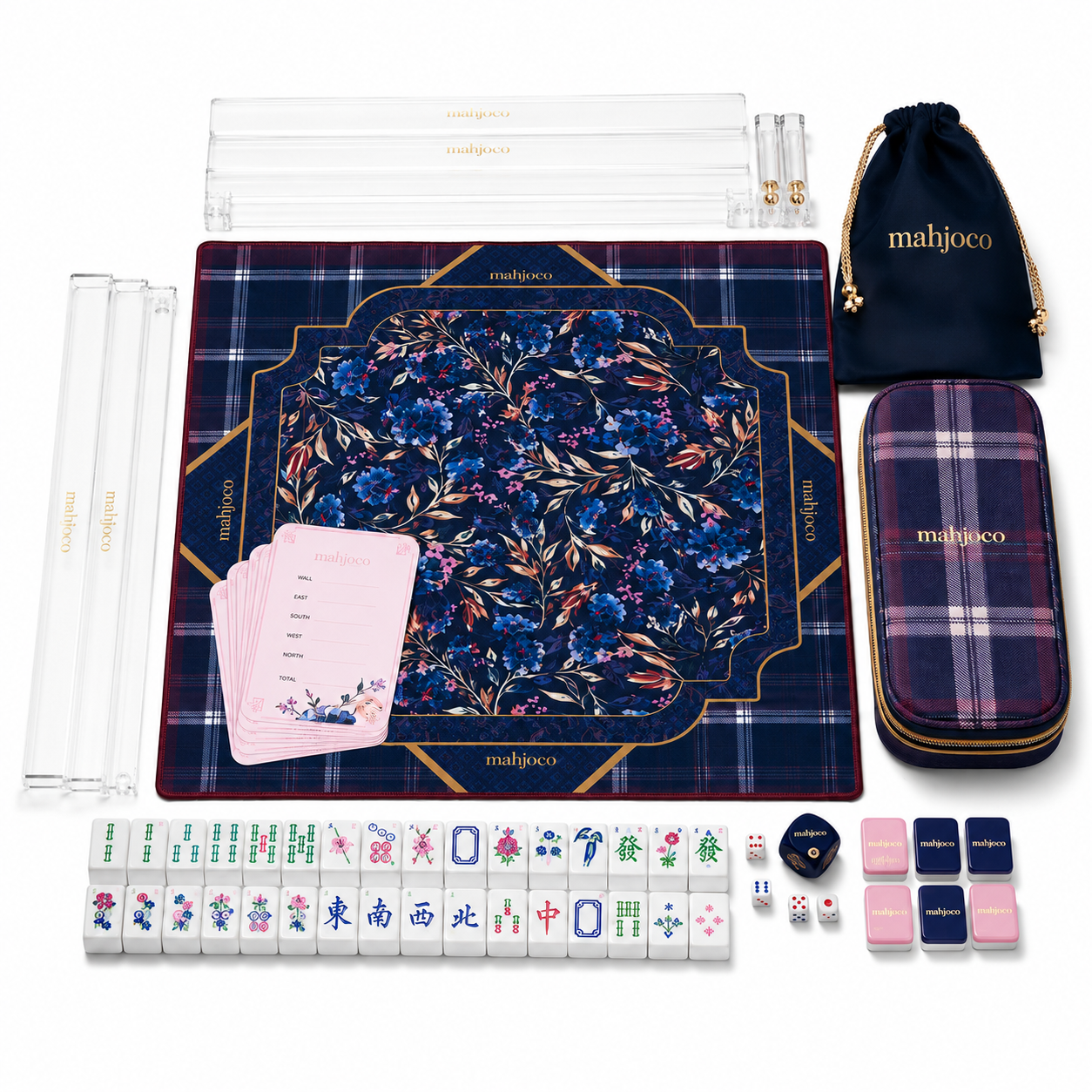 Hard Case American Mahjong Starter Set