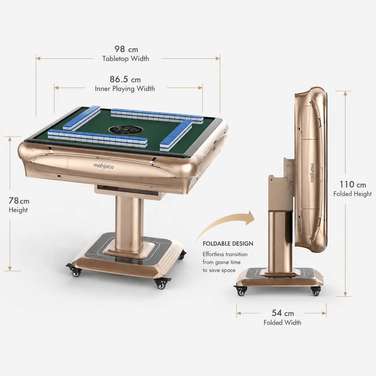 Folding Automatic Mahjong Table