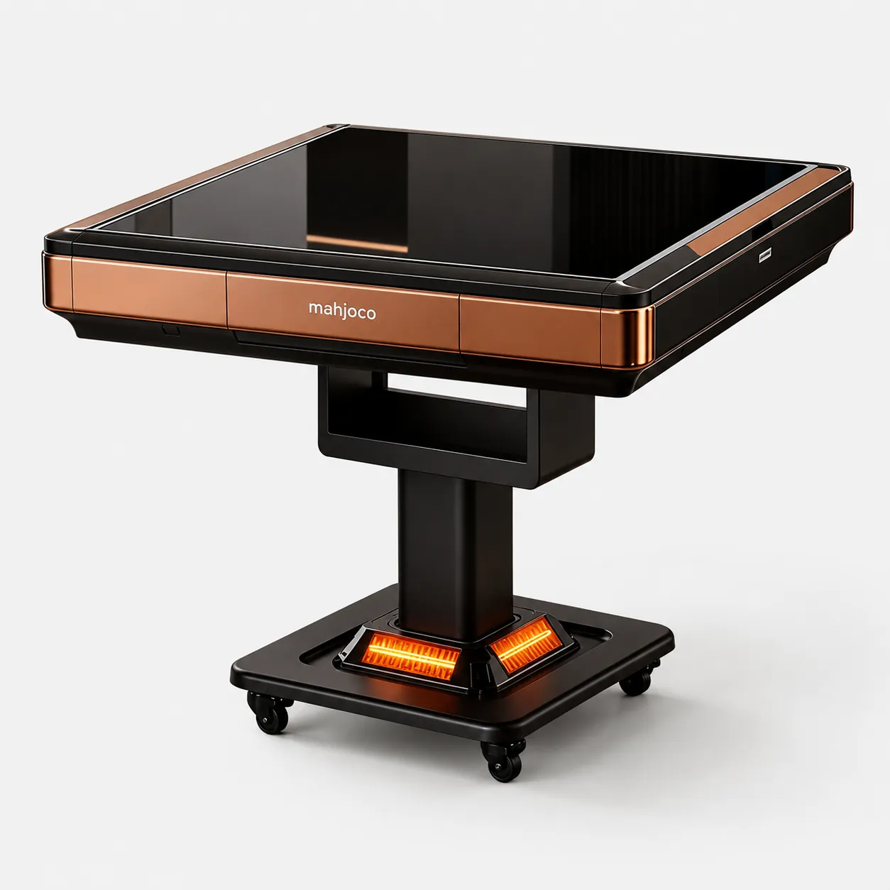 Commercial Pedestal Automatic Mahjong Table