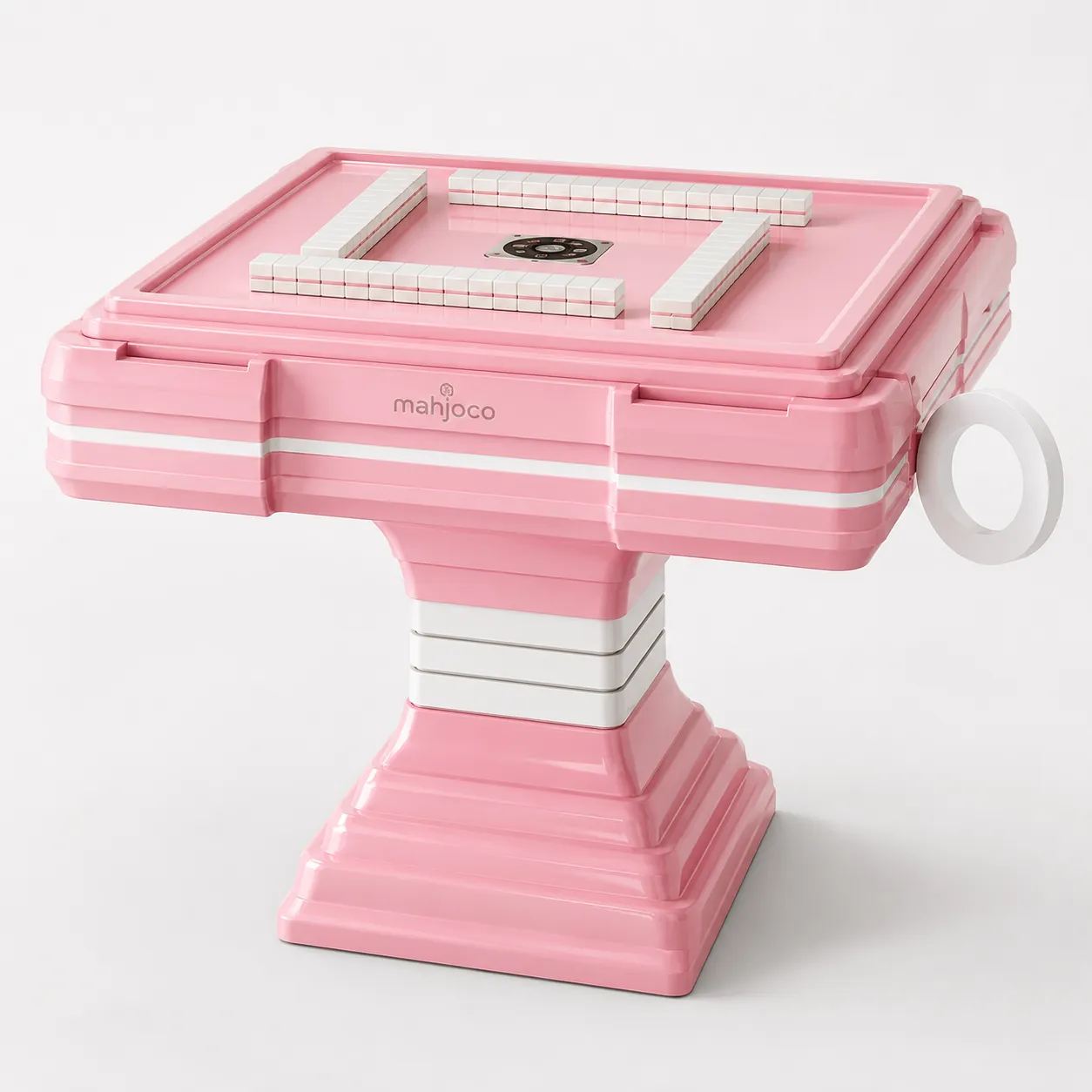 Compact Pedestal Automatic Mahjong Table