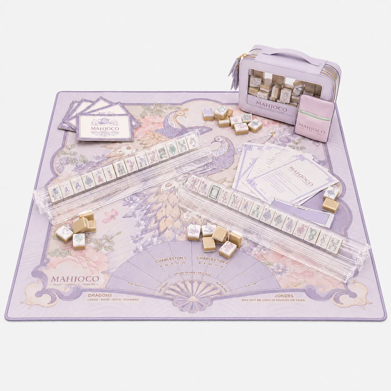 Starter Mahjong kit for beginners